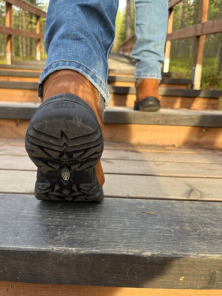 Dámske zimné topánky KEEN GRETA BOOT II WP - na dreve