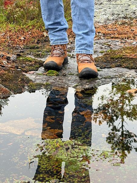 Dámske zimné topánky KEEN GRETA BOOT II WP - systém šnurovania cez kovové očká je jednoduchý na obsluhu, dôležité je zaviazanie nepodceniť a uťahovať postupne od priehlavku