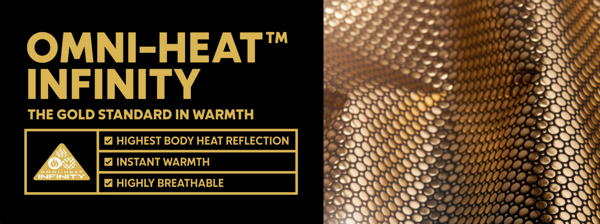 Technológie značky Columbia - OMNI-HEAT INFINITY