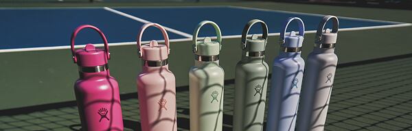 Nové farby z kolekcie Hydro Flask na sezónu jar-leto 2025