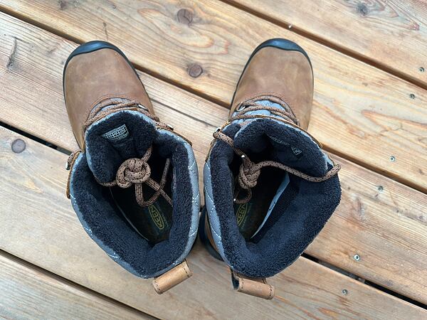 Dámske zimné topánky KEEN GRETA BOOT II WP - sú pri chôdzi vďaka polstrovaniu naozaj pohodlné