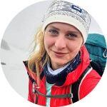 Anna Fedáková, horská sprievodkyňa, bežkyňa