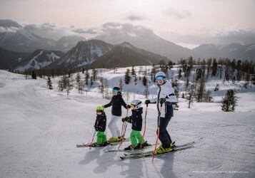Lyžovanie v Rakúsku so SunnyCard