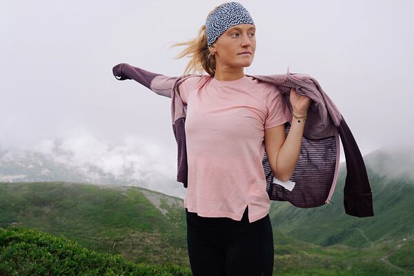 Merino vlna je veľmi obľúbeným prírodným materiálom pre základné vrstvy oblečenia