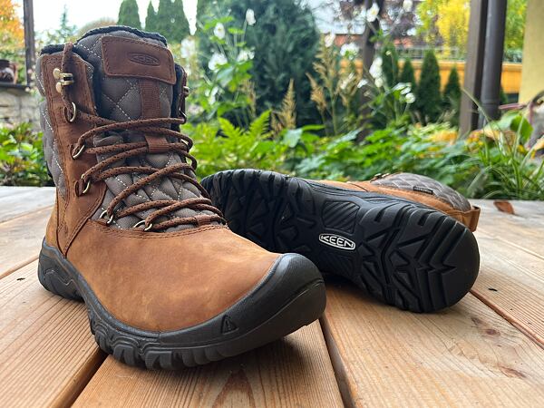 Dámske zimné topánky KEEN GRETA BOOT II WP - sú priedušné a nohy sa v nich neparia