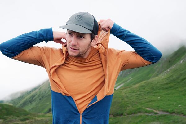 Mikina z merino vlny je výborne hrejivá druhá vrsvtva