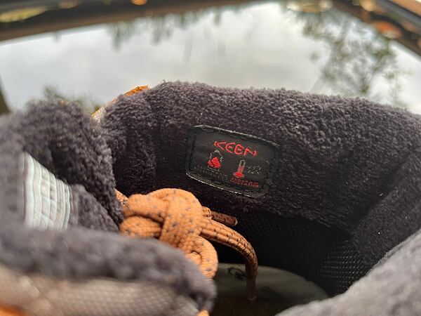 Dámske zimné topánky KEEN GRETA BOOT II WP - mäkučký chlpatý lem na vrchnej hrane zvyšuje pohodlie