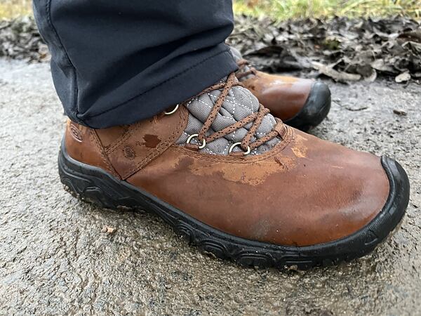 Dámske zimné topánky KEEN GRETA BOOT II WP - po chlade ani vlhku vo vnútri topánky nebolo ani chýru