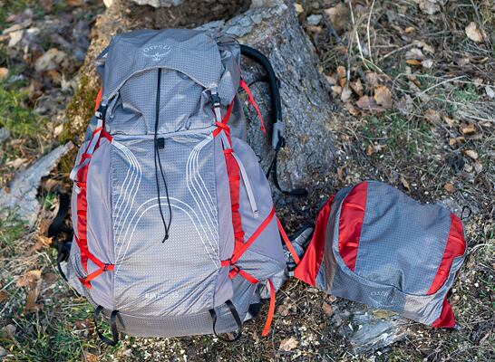 Test batohu Osprey Eja Pro 55 Lady