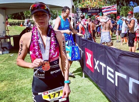 Jindřiška Zemanová obhájila cenený titul na havajskej Xterra