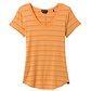 Tričko PRANA FOUNDATION 365 V-NECK TOP PLUS Lady