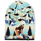 Čiapka SMARTWOOL BACKCOUNTRY BEAR PRINT BEANIE Uni