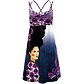 Šaty CRAZY IDEA DRESS KIMERA Lady, huly caramello