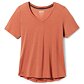 Tričko SMARTWOOL W ACTIVE ULTRALITE V-NECK SHORT SLEEVE Lady