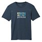 Tričko PRANA PRANA MOUNTAIN LIGHT SS TEE ST Man