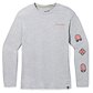 Tričko SMARTWOOL OUTDOOR PATCH GRAPHIC LONG SLEEVE TEE Uni