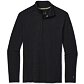 Spodné prádlo SMARTWOOL M CLASSIC THERMAL MERINO BL 1/4 ZIP B Man