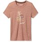 Tričko SMARTWOOL SAGE PLANT GRAPHIC SS TEE SLIM FIT Lady