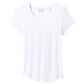 Tričko PRANA FOUNDATION 365 V-NECK TOP PLUS Lady