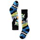 Ponožky SMARTWOOL K WINTERSPORT MOUNTAIN MOOSE PTRN OTC Kids
