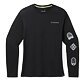 Tričko SMARTWOOL OUTDOOR PATCH GRAPHIC LONG SLEEVE TEE Uni