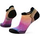 Ponožky SMARTWOOL RUN ZERO CUSHION OMBRE PRINT LOW ANKLE Lady