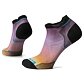 Ponožky  SMARTWOOL W RUN ZERO CUSHION OMBRE PRINT LOW ANKLE Lady