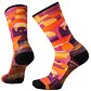 Ponožky SMARTWOOL W HIKE LC BEAR COUNTRY PRINT CREW Lady