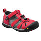 Sandále KEEN SEACAMP II CNX CHILDREN Kids, racing red/gargoyle