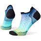 Ponožky SMARTWOOL W RUN ZERO CUSHION OMBRE PRINT LOW ANKLE Lady
