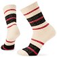 Ponožky SMARTWOOL W EVERYDAY STRIPED CABLE CREW - RECYCLED Lady