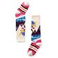Ponožky SMARTWOOL K WINTERSPORT FC MOUNTAIN MOOSE PTRN OTC Kids