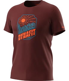 Tričko DYNAFIT GRAPHIC CO MS/S TEE Man