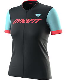 Tričko DYNAFIT RIDE W SS FZ TEE Lady
