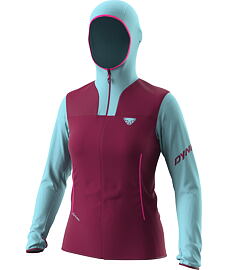 Mikina DYNAFIT TRAVERSE PTC HOODED JKT W Lady