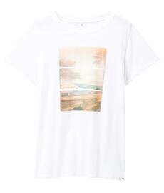 Tričko PRANA ORGANIC GRAPHIC SHORT SLEEVE Lady