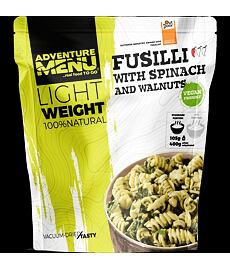 Výživa ADVENTURE MENU LW FUSILLI SO ŠPENÁTOM A VLAŠ. ORECHY 1P
