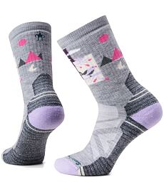 Ponožky SMARTWOOL W HIKE FULL CUSHION ALPINE PERCH CREW Lady