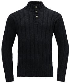 Sveter DEVOLD NANSEN WOOL BUTTON NECK Uni