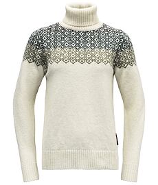 Sveter DEVOLD SYVDE WOOL HIGH NECK W Lady