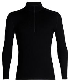 Tričko ICEBREAKER M 260 TECH LS HALF ZIP Man