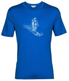 Tričko ICEBREAKER TECH LITE II SS TEE SKIING YETI Man