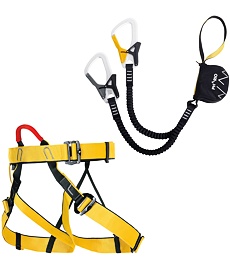 Set SINGING ROCK PACKET FERRATA TOP