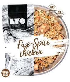 Výživa LYO KURA PIATICH CHUTÍ S RYŽOU 500G