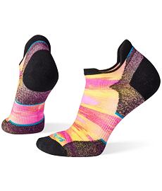 Ponožky SMARTWOOL W RUN BRUSH STROKE PRINT LOW ANKLE Lady