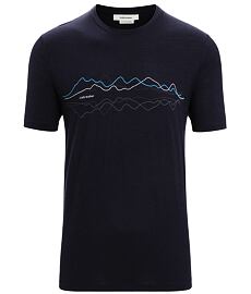 Tričko ICEBREAKER M TECH LITE II SS TEE Man