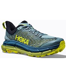 Topánky HOKA M MAFATE SPEED 4 Man, stone blue/dark citrón
