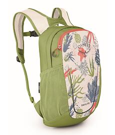 Batoh OSPREY DAYLITE KIDS Kids, koral life print green