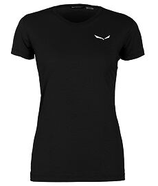 Tričko SALEWA ALPINE HEMP LOGO W SS TEE Lady