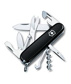 Nôž VICTORINOX CLIMBER 1.3703.3 BLACK